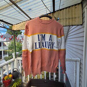 Rowing Blazers x Gyles and George I'M A Luxury Few Can Afford Sweater